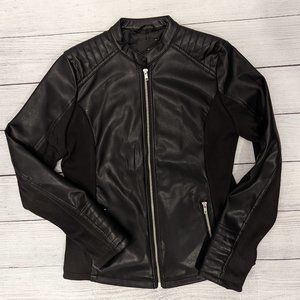 a.n.a Faux Leather Jacket S